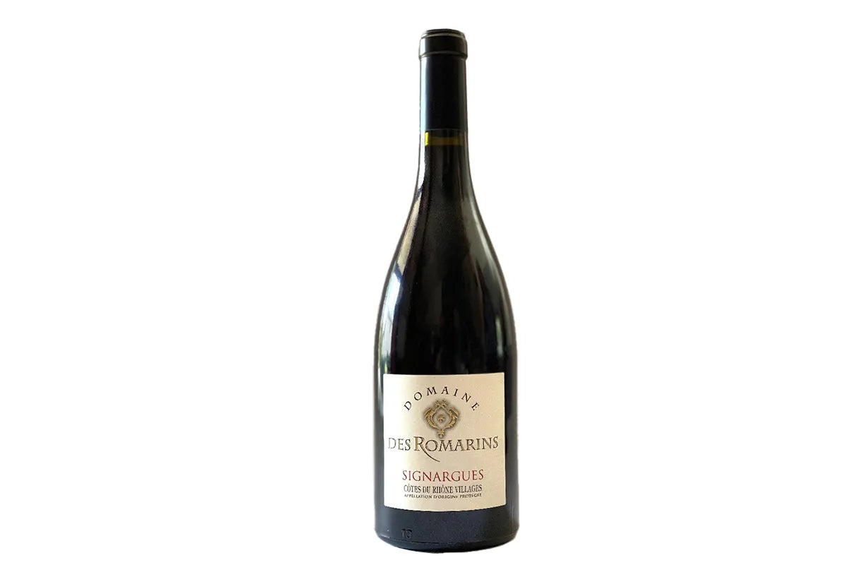 Domaine des Romarins Côtes du Rhône Villages Signargues Rouge 2024