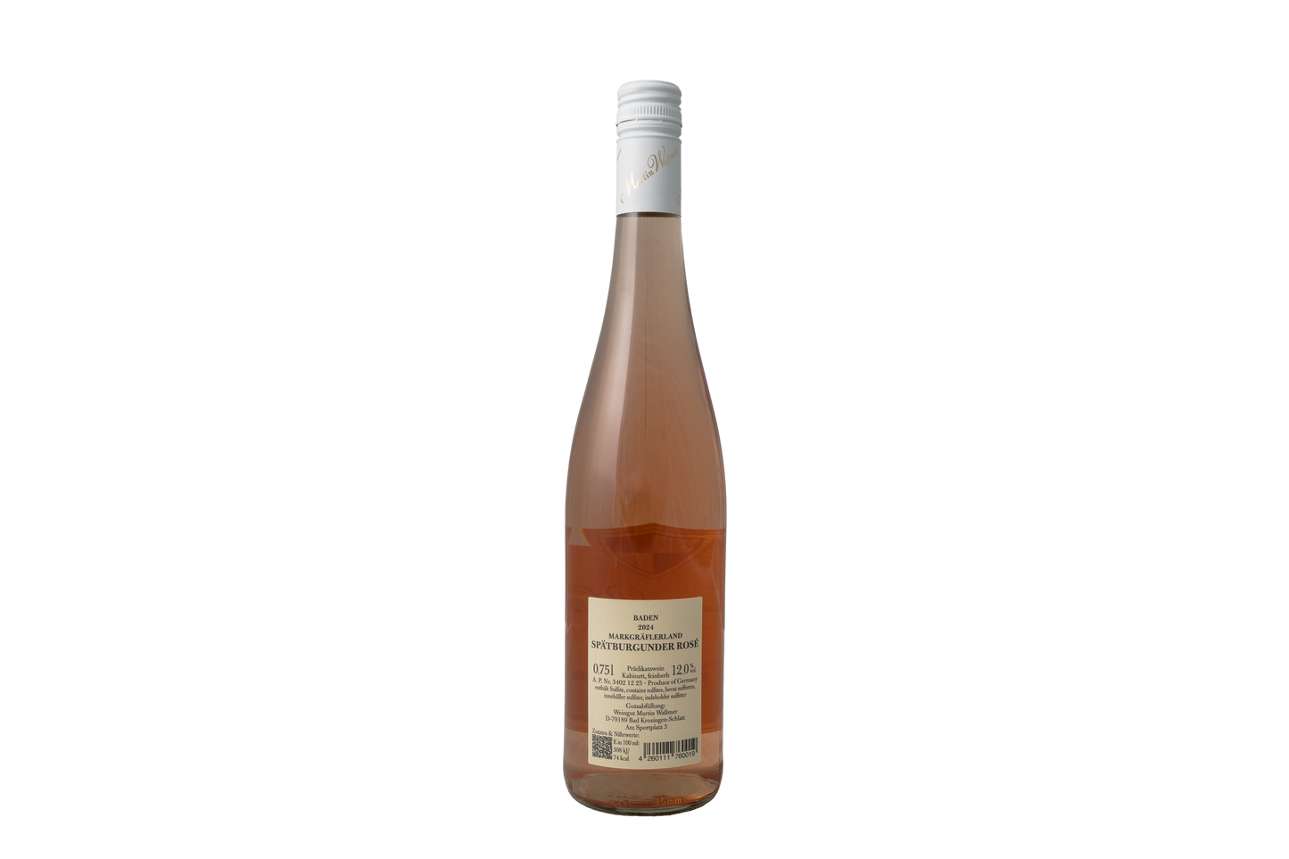 Spätburgunder Rosé Markgräflerland 2025