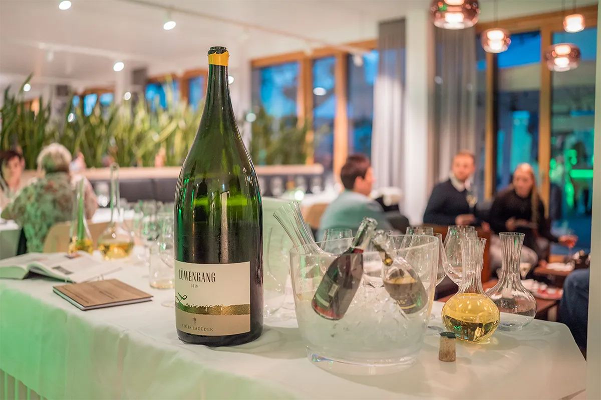 Weinevent Big Bottle BBQ Party von wine and events