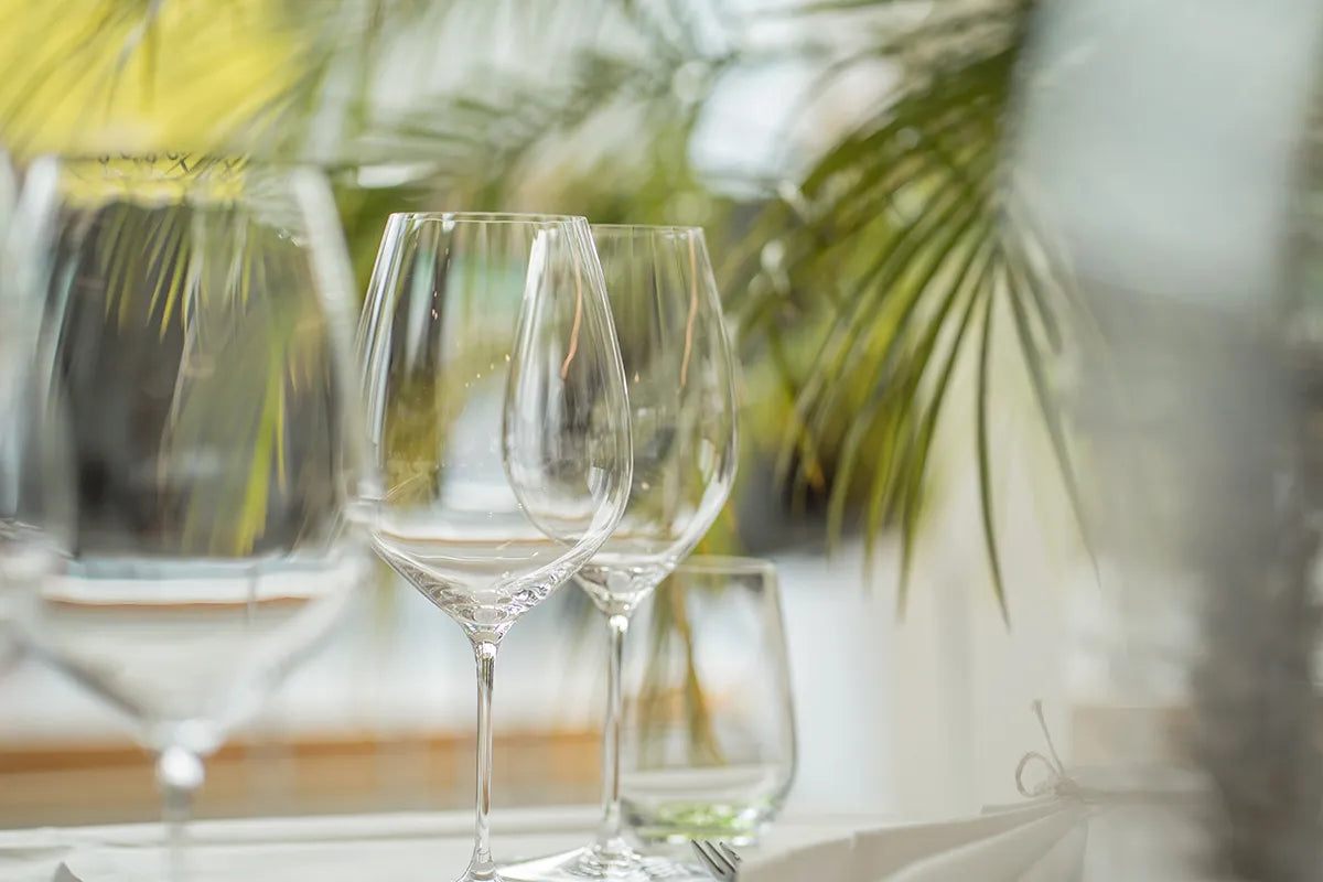 Weinglas Riedel Glass bei Wine Masterclass