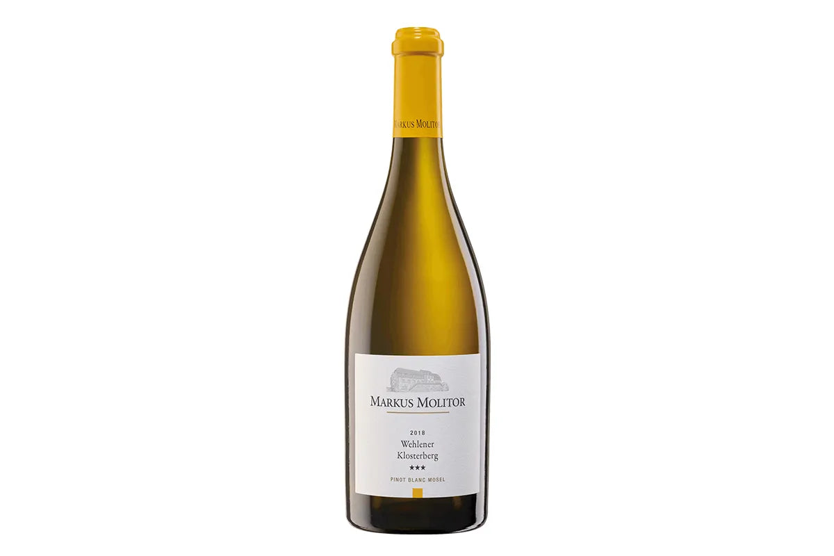 Weingut Markus Molitor Wehlener Klosterberg 2018 Pinot Blanc Mosel