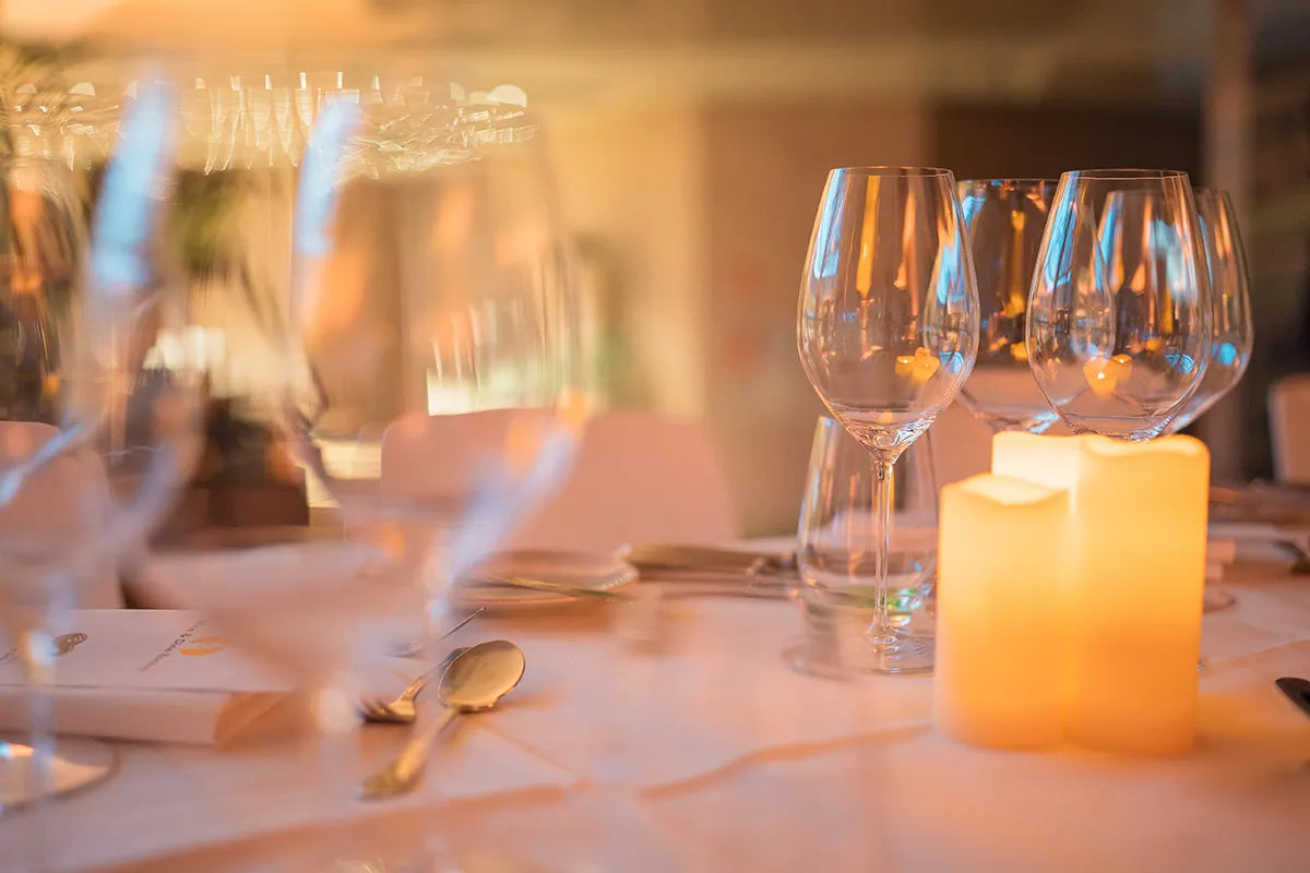 Wine and Dine Longtable Riedel Glass