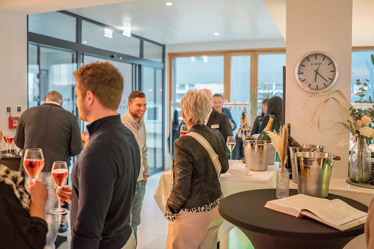 Wine and Events Champagnerempfang