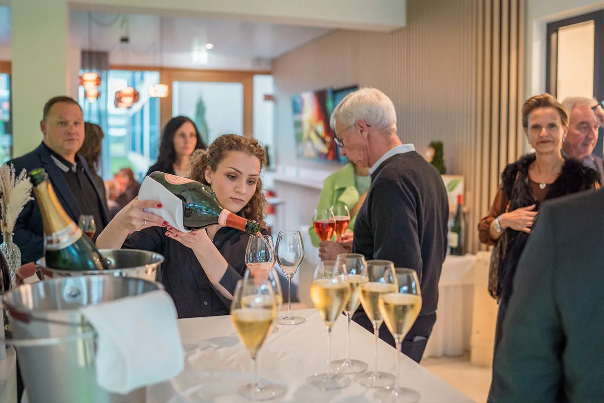 Wine and Events Champagnerempfang