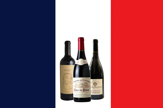 Französische Weine - Weinpaket aus Frankreich 3er