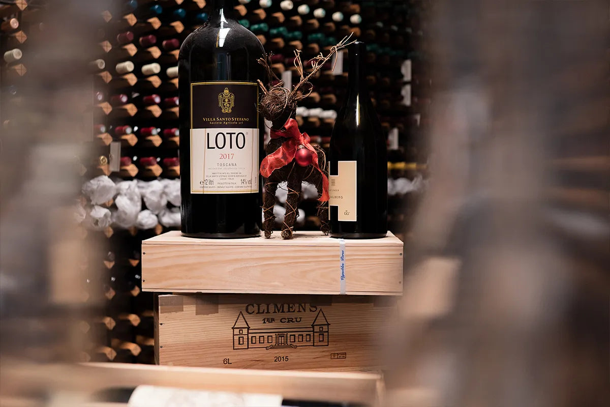 Big Bottle BBQ Party Winter Edition Weinkeller