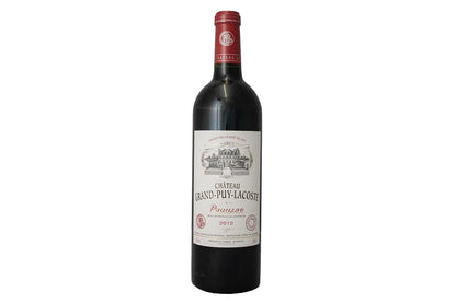 chateau grand puy lacoste paullac 2012
