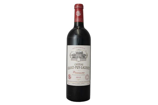 chateau grand puy lacoste paullac 2012