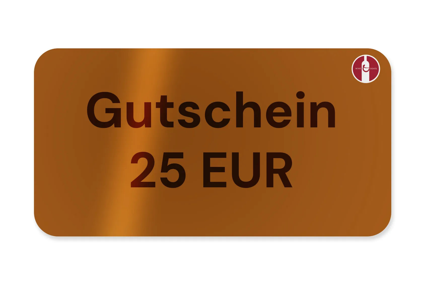 Gutschein 25 EUR Wine and Events