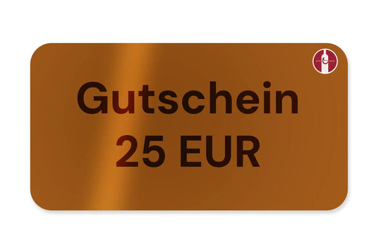 Gutschein 25 EUR Wine and Events