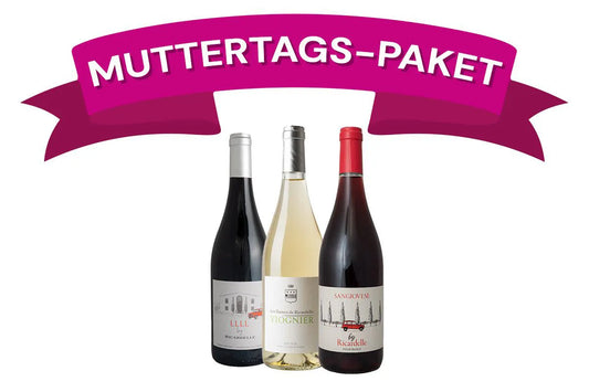 muttertag weinpaket 3er weinbundle