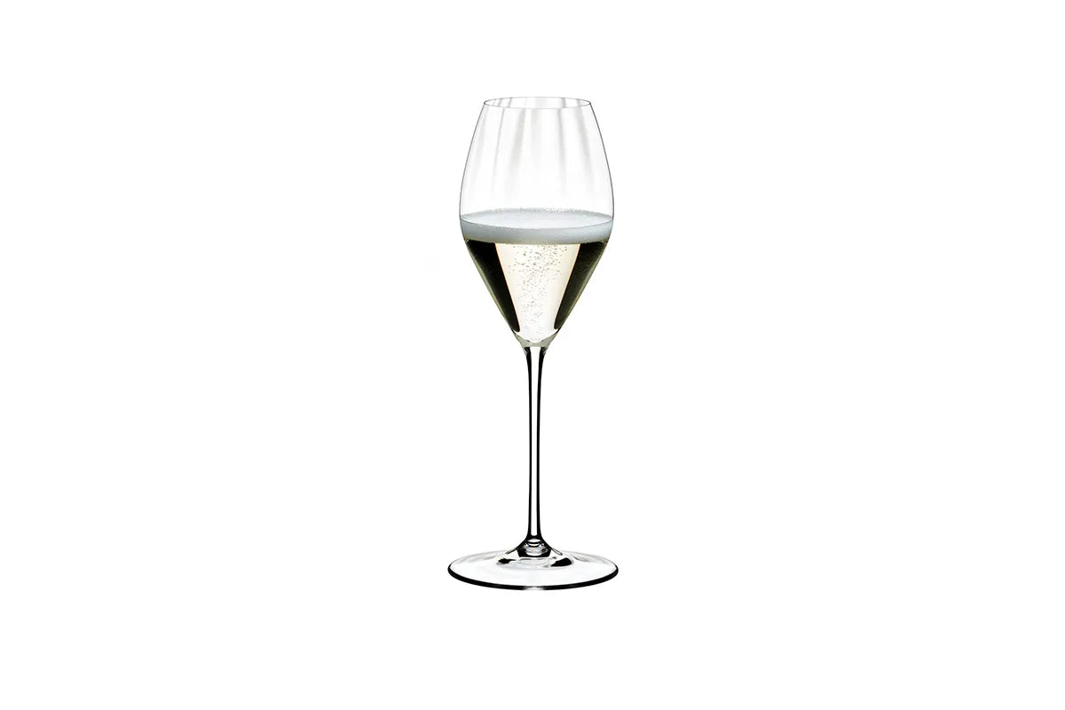 Riedel Performance Champagne Filled