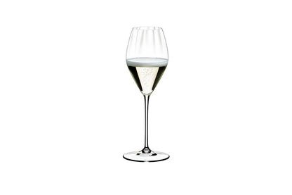 Riedel Performance Champagne Filled