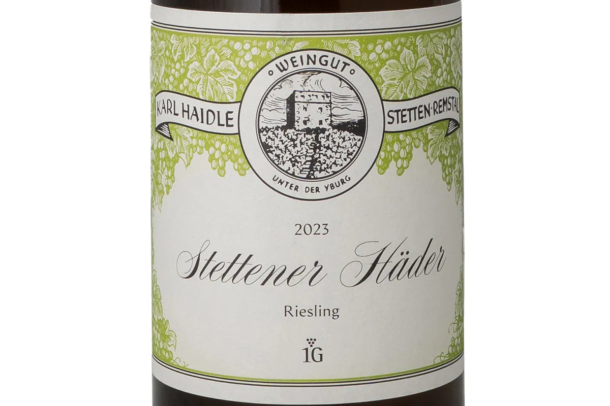 weingut karl haidle stettener haeder 1g 2023 closeup