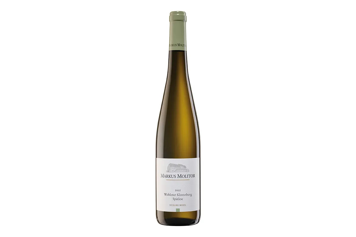 Weingut Markus Molitor Wehlener Klosterberg Spätlese 2022 Chardonnay Mosel