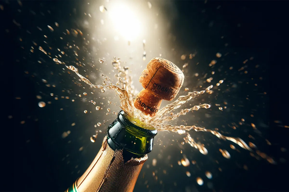 Wine and Beats Champagne Edition