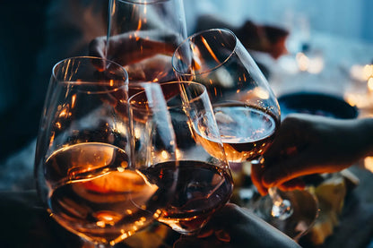 Weinevent Wine and Beats Rose Edition stimmungsvoll