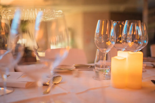 Wine and Dine Longtable Riedel Glass
