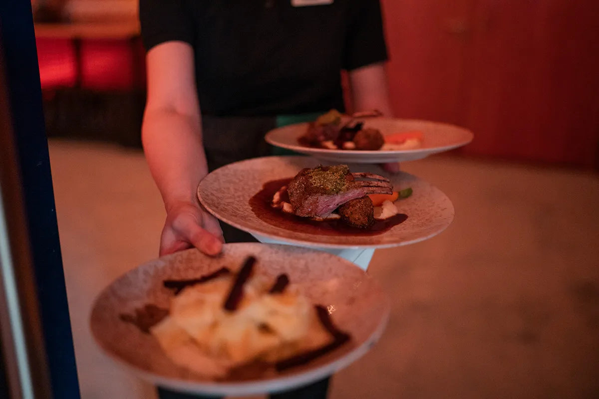 Wine and Dine Recap Food Menü Wine and Dine Christmas am 05.12.25