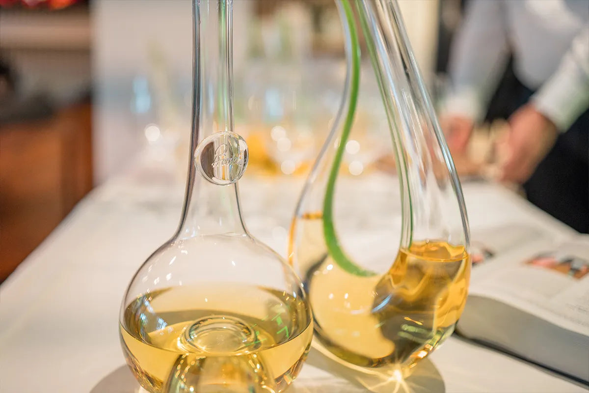 Wine and Events Masterclass Weißwein Dekanter von Riedel