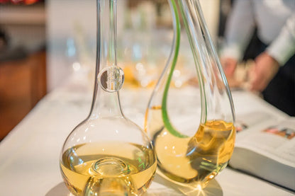 Wine and Events Masterclass Weißwein Dekanter von Riedel